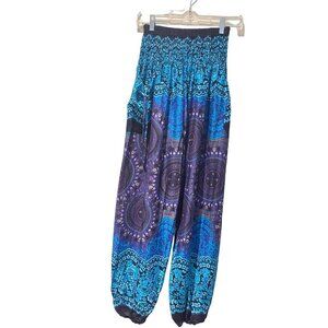 Women’s harem style pants 28 waist 28 inside leg pockets small